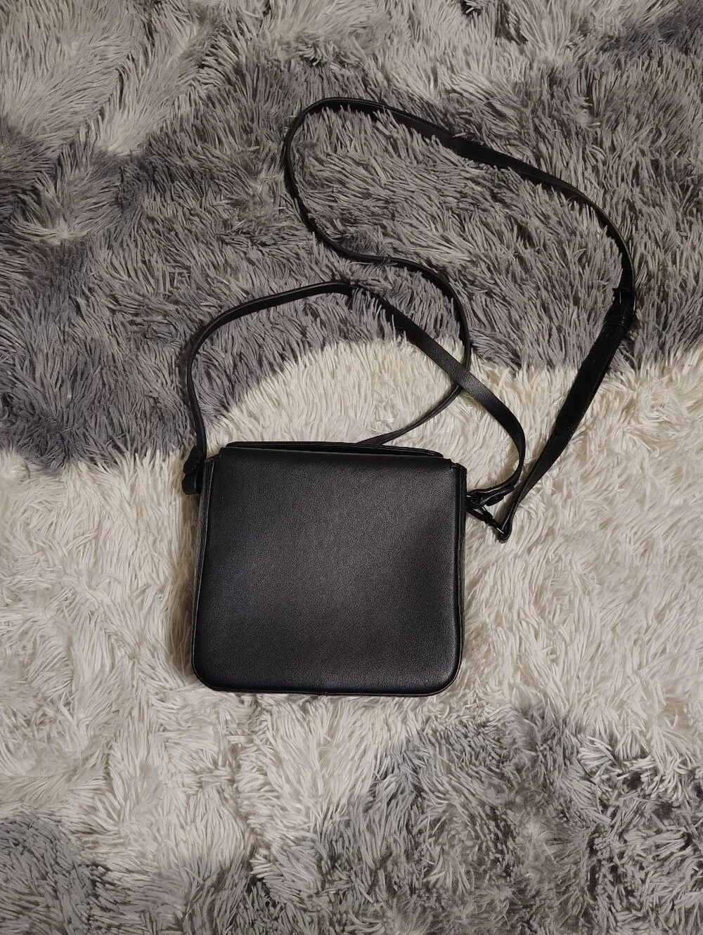 Steve Madden Crossbody Bag with Embossed Logo